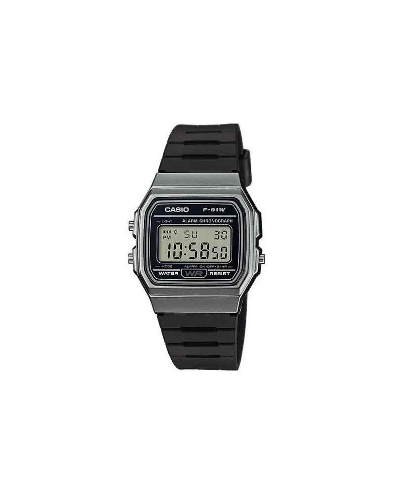 ZEGAREK MĘSKI CASIO F-91WM-1BDF (zd102d) + BOX ZEGAREK MĘSKI CASIO F-91WM-1BDF (zd102d) + BOX