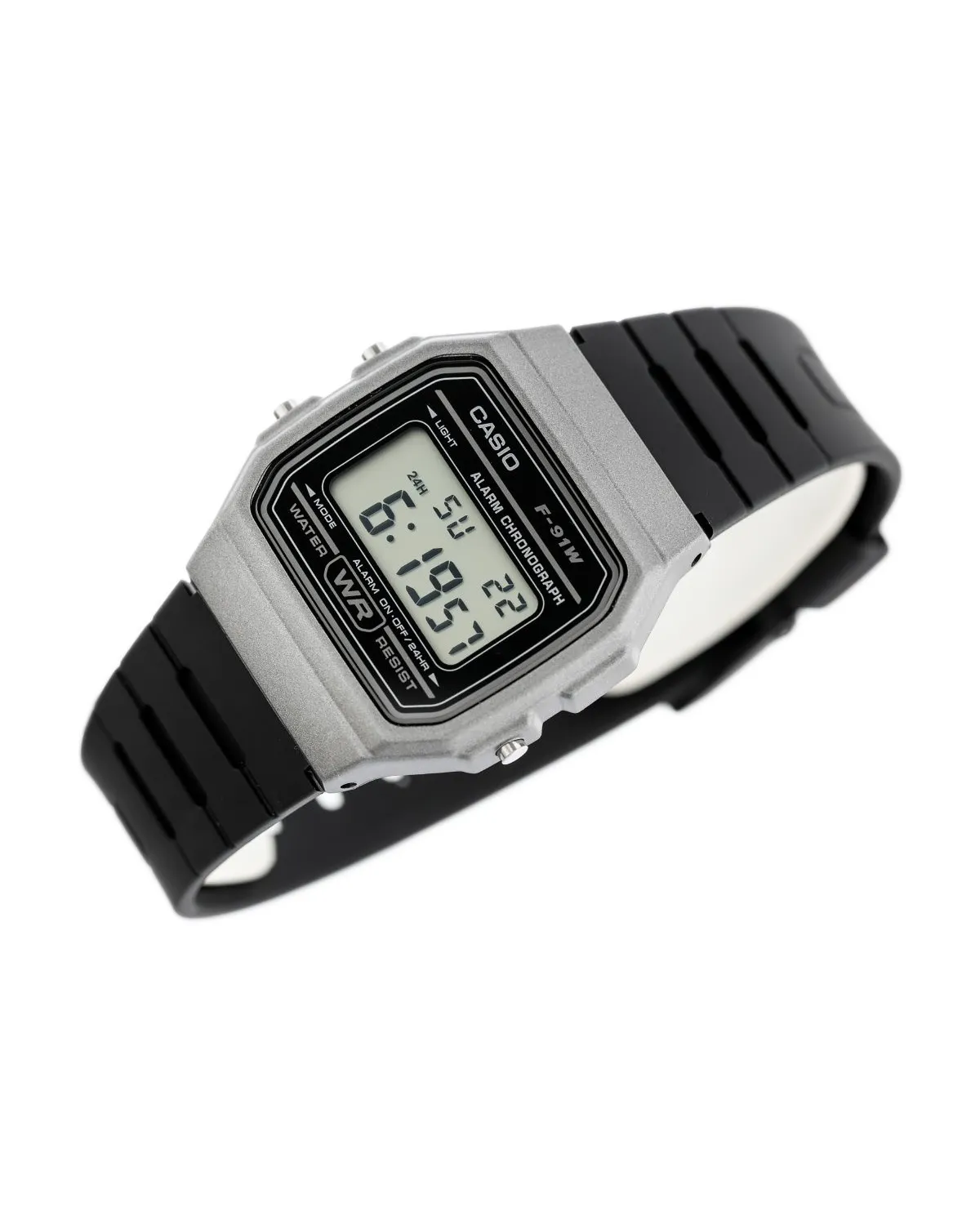 ZEGAREK MĘSKI CASIO F-91WM-1BDF (zd102d) + BOX ZEGAREK MĘSKI CASIO F-91WM-1BDF (zd102d) + BOX
