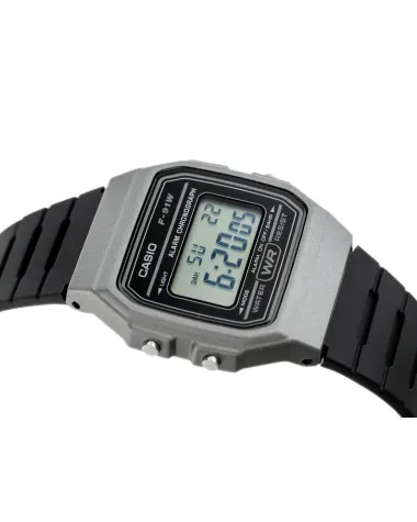ZEGAREK MĘSKI CASIO F-91WM-1BDF (zd102d)  + BOX