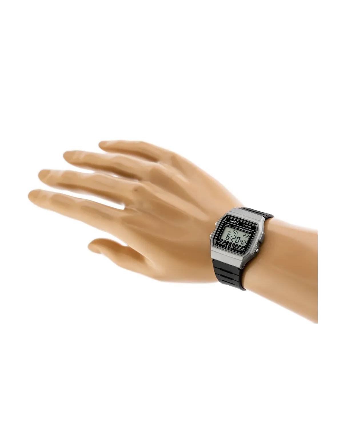 ZEGAREK MĘSKI CASIO F-91WM-1BDF (zd102d) + BOX ZEGAREK MĘSKI CASIO F-91WM-1BDF (zd102d) + BOX