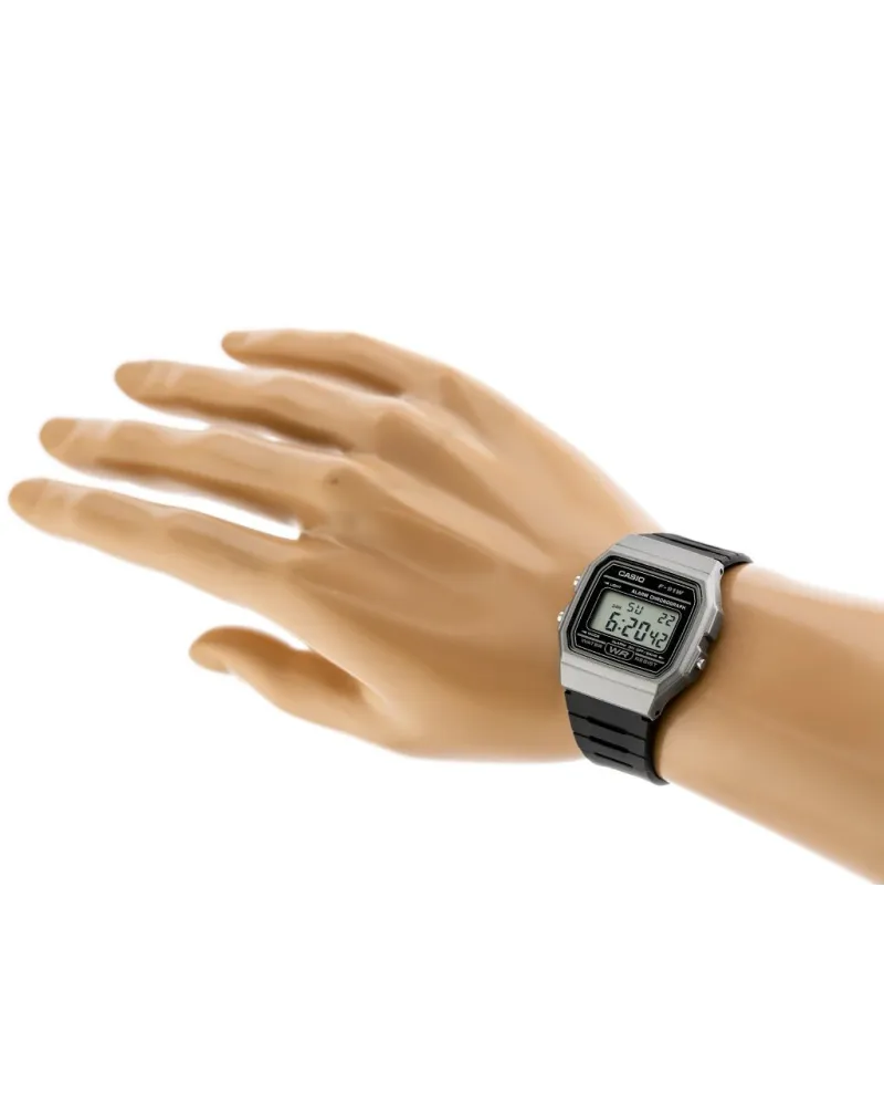 ZEGAREK MĘSKI CASIO F-91WM-1BDF (zd102d) + BOX ZEGAREK MĘSKI CASIO F-91WM-1BDF (zd102d) + BOX
