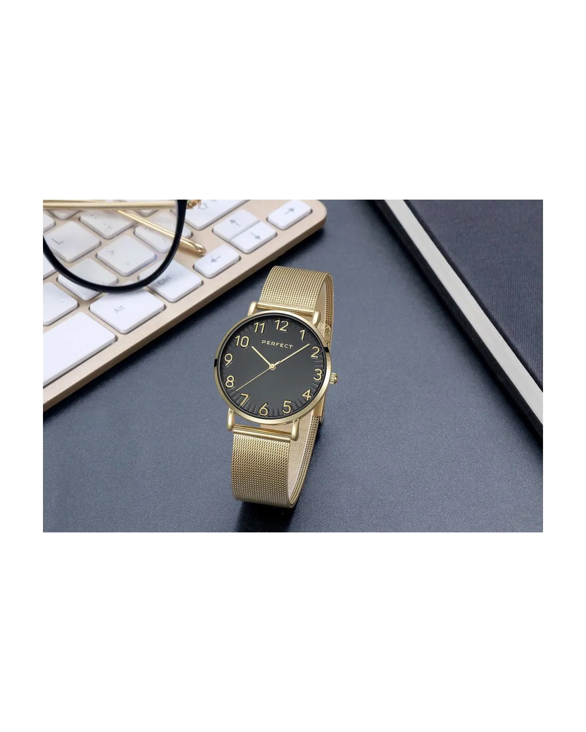 ZEGAREK DAMSKI PERFECT F342-06 (zp514c) + BOX