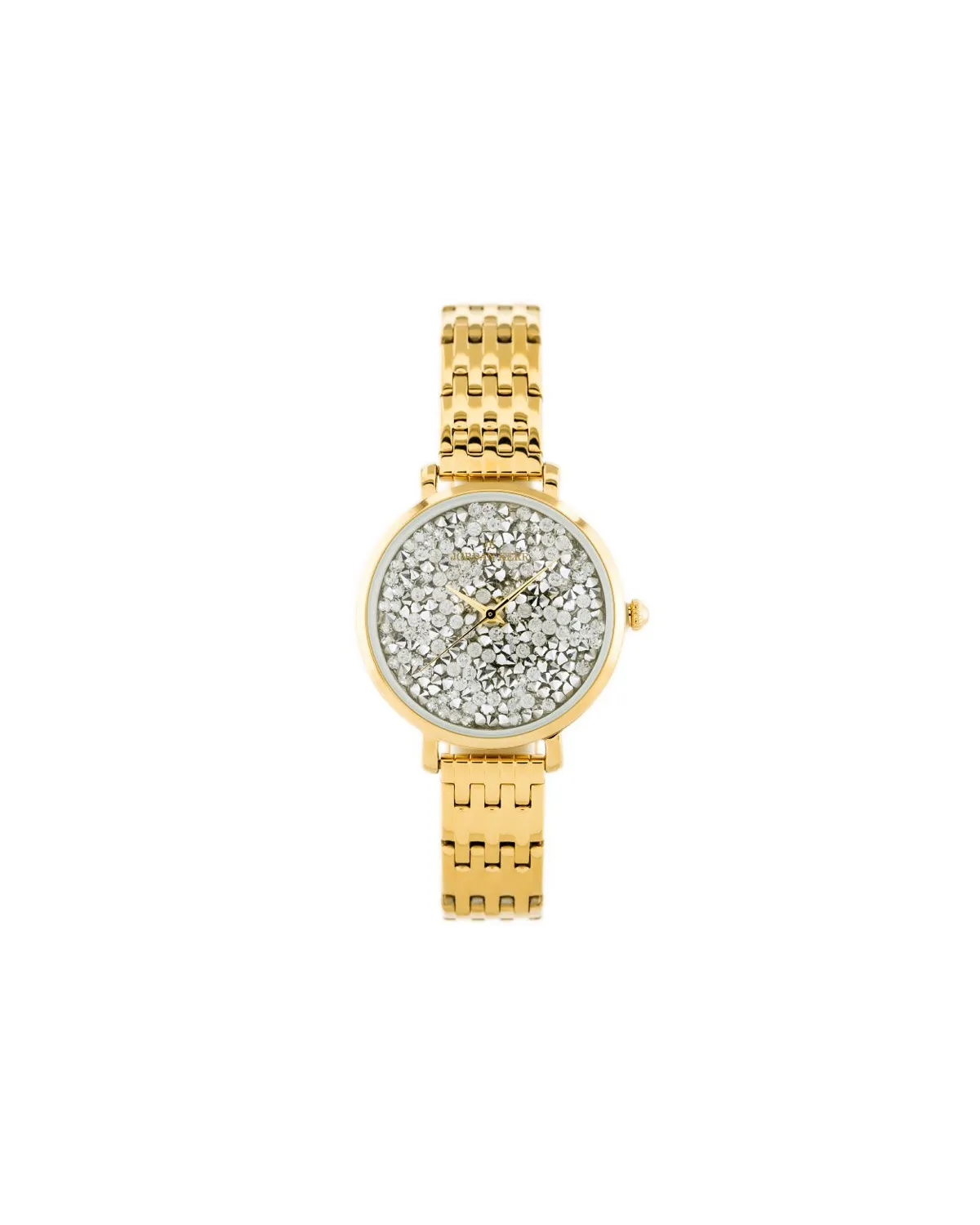 ZEGAREK DAMSKI JORDAN KERR - SS357 (zj926d) gold/silver