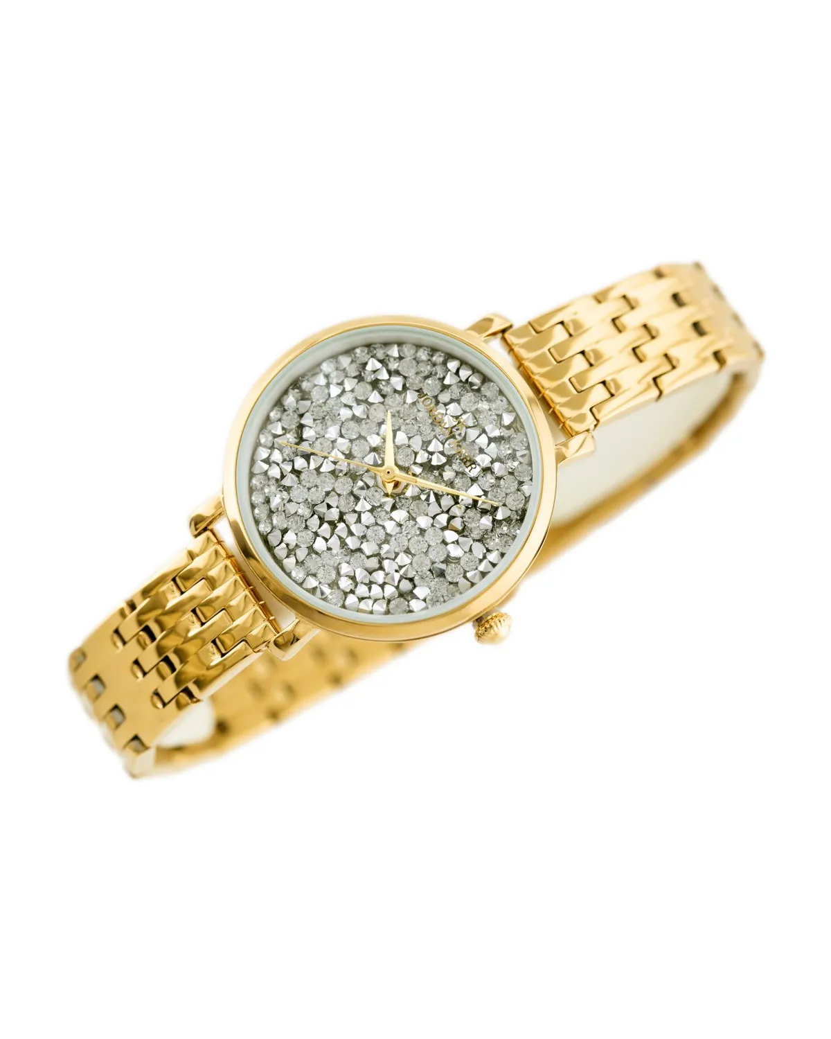 ZEGAREK DAMSKI JORDAN KERR - SS357 (zj926d) gold/silver