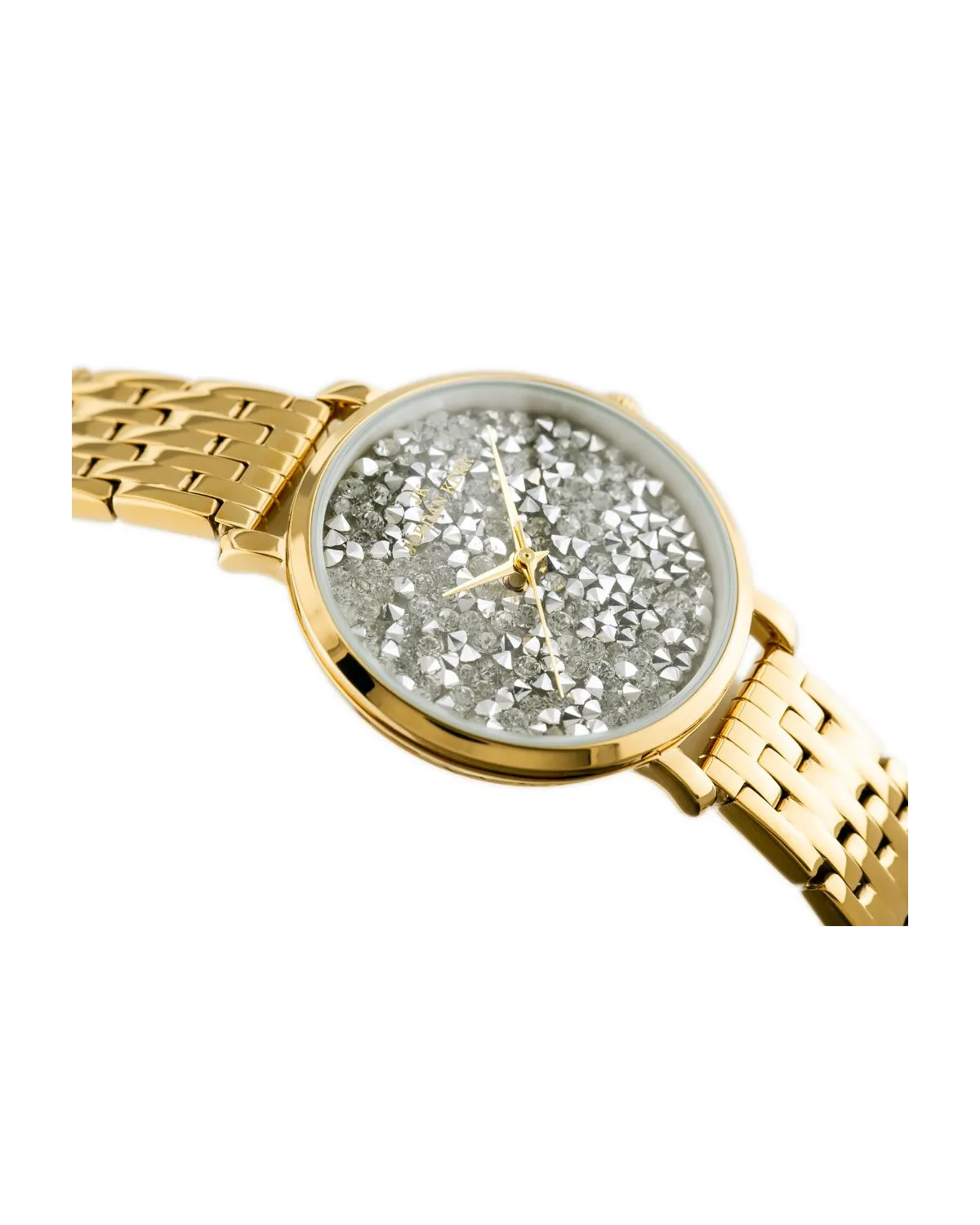 ZEGAREK DAMSKI JORDAN KERR - SS357 (zj926d) gold/silver