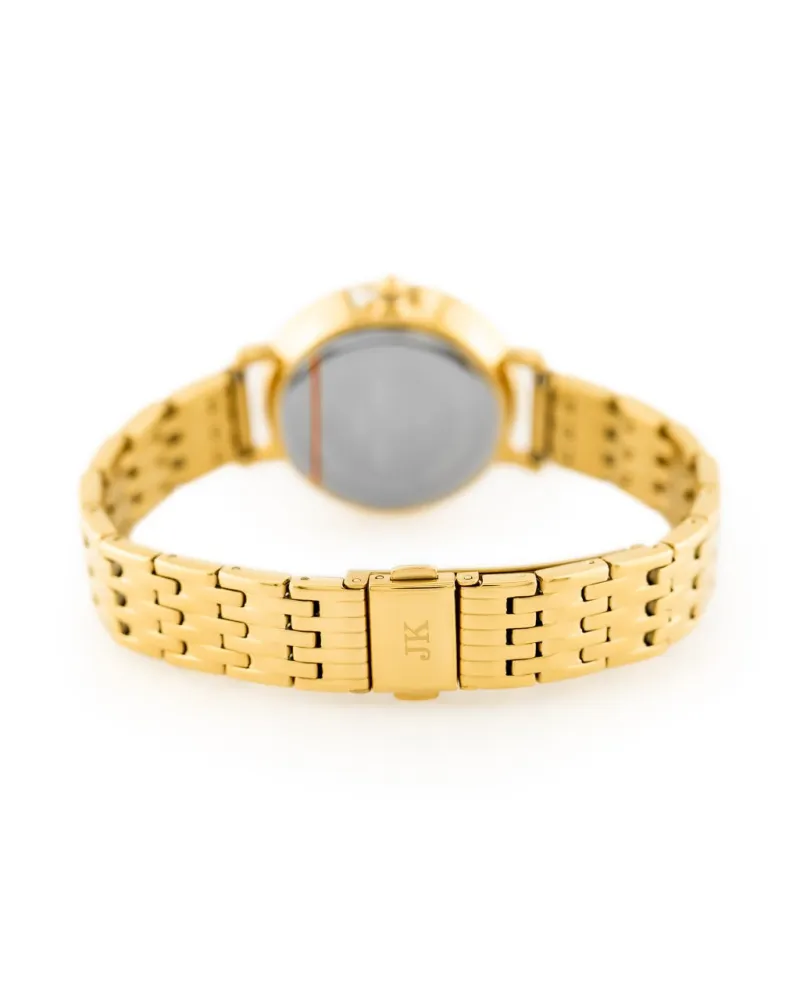 ZEGAREK DAMSKI JORDAN KERR - SS357 (zj926d) gold/silver