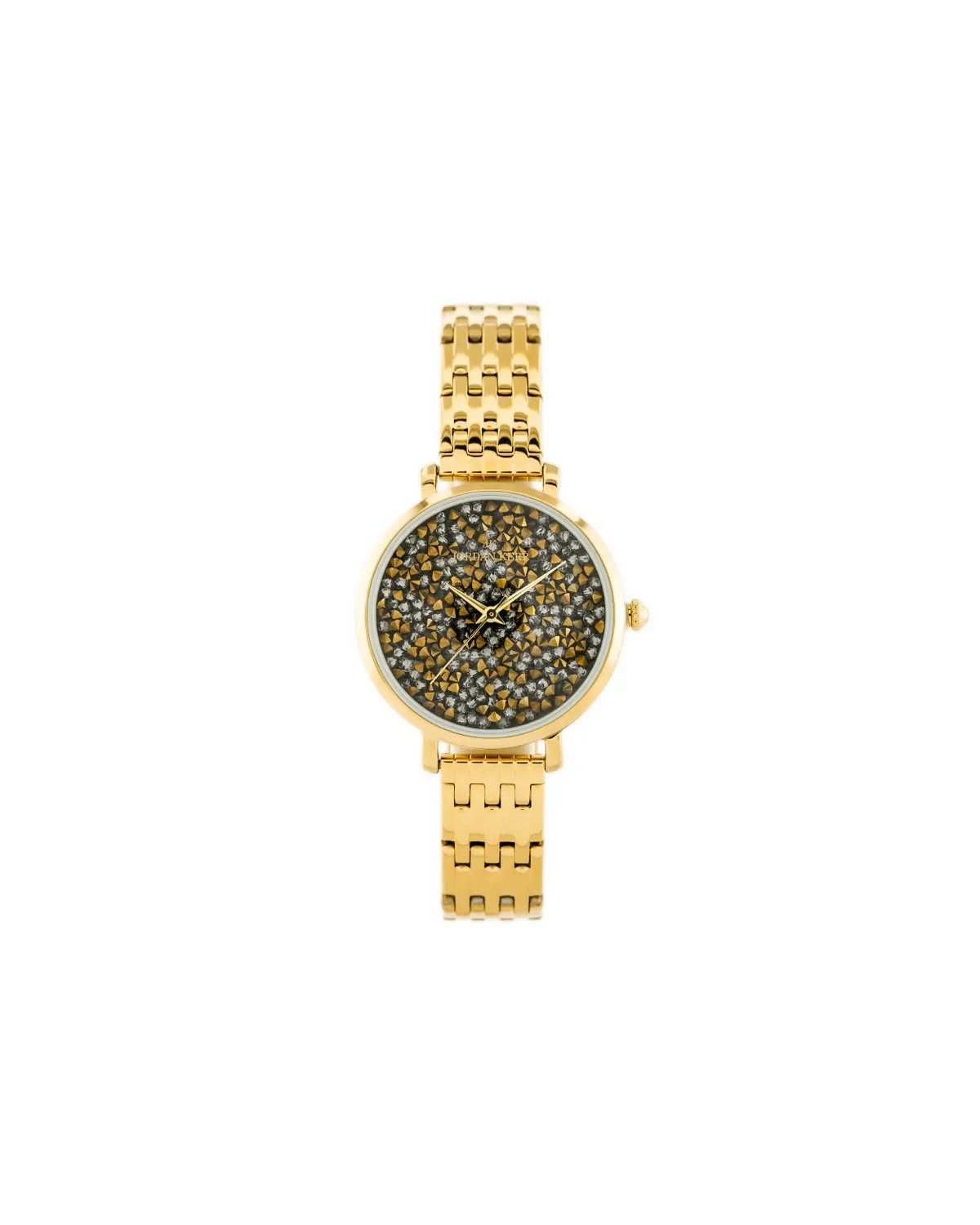 ZEGAREK DAMSKI JORDAN KERR - SS357 (zj926f) gold/graphite