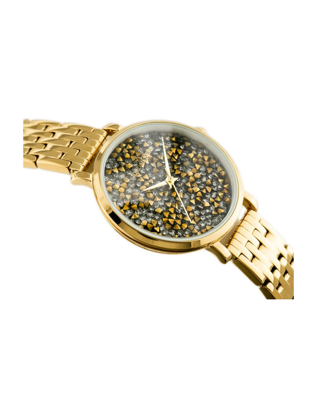 ZEGAREK DAMSKI JORDAN KERR - SS357 (zj926f) gold/graphite