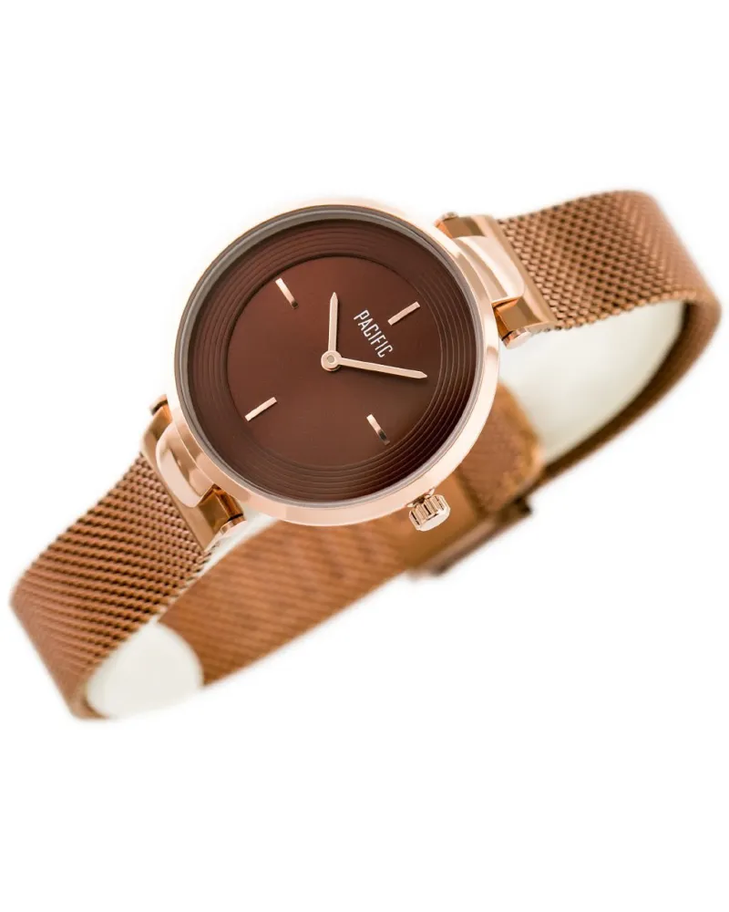 ZEGAREK DAMSKI PACIFIC 6012 (zy600c) - rosegold ZEGAREK DAMSKI PACIFIC 6012 (zy600c) - rosegold