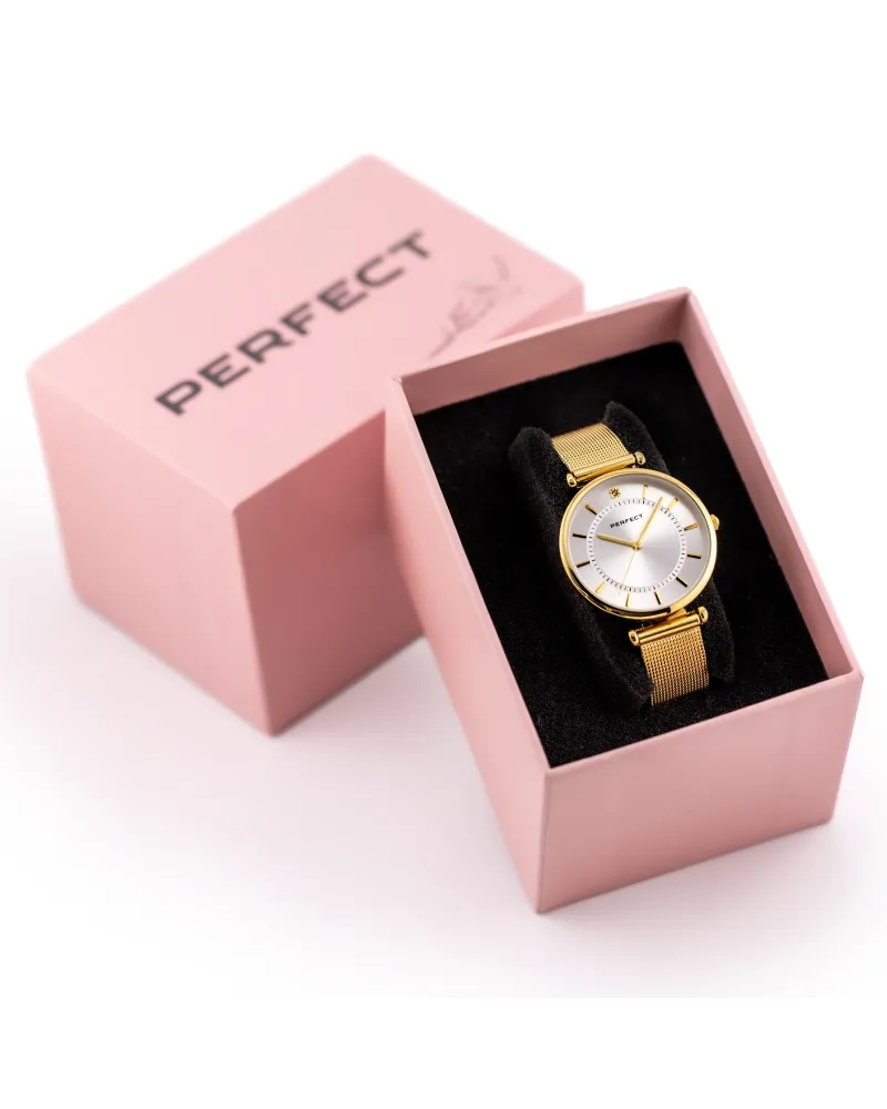 ZEGAREK DAMSKI PERFECT F376-03 (zp542c) + BOX ZEGAREK DAMSKI PERFECT F376-03 (zp542c) + BOX