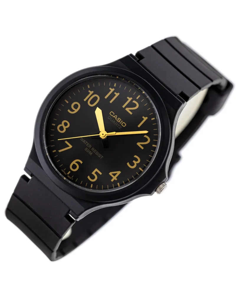 ZEGAREK MĘSKI CASIO MW-240-1B2 (zd166h) - KLASYKA + BOX ZEGAREK MĘSKI CASIO MW-240-1B2 (zd166h) - KLASYKA + BOX