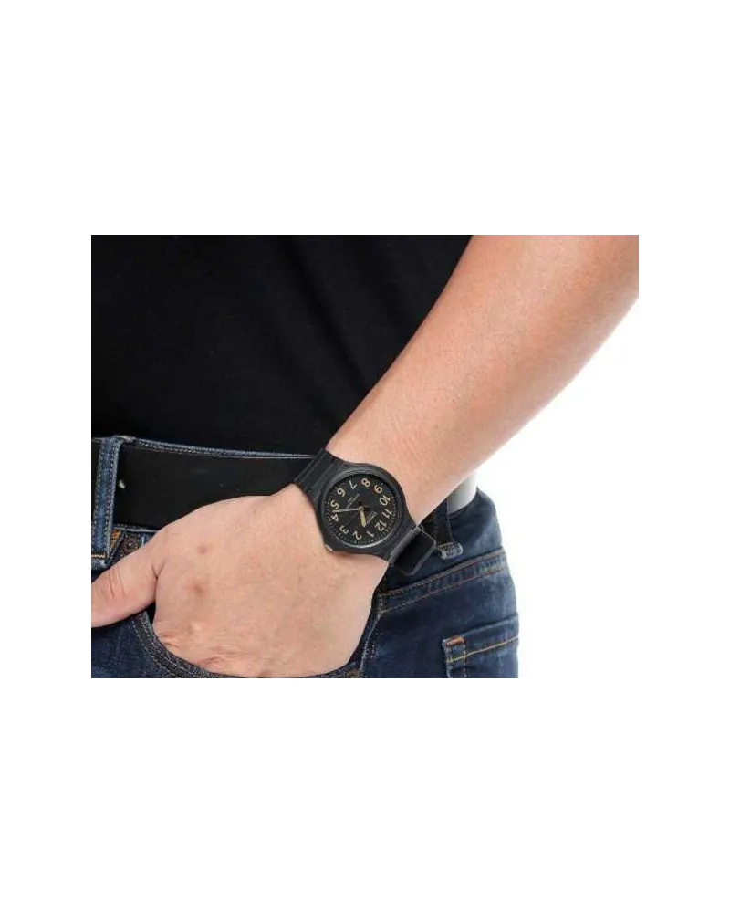 ZEGAREK MĘSKI CASIO MW-240-1B2 (zd166h) - KLASYKA + BOX ZEGAREK MĘSKI CASIO MW-240-1B2 (zd166h) - KLASYKA + BOX