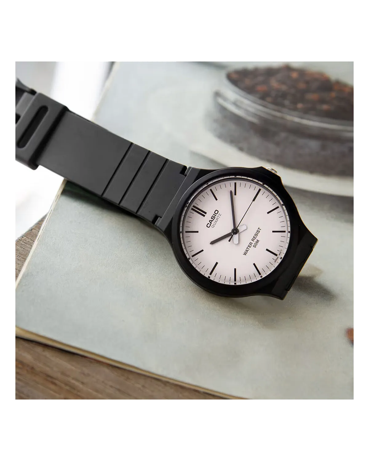 ZEGAREK MĘSKI CASIO MW-240-7E (zd166i) - KLASYKA + BOX ZEGAREK MĘSKI CASIO MW-240-7E (zd166i) - KLASYKA + BOX