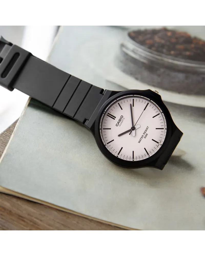 ZEGAREK MĘSKI CASIO MW-240-7E (zd166i) - KLASYKA + BOX ZEGAREK MĘSKI CASIO MW-240-7E (zd166i) - KLASYKA + BOX