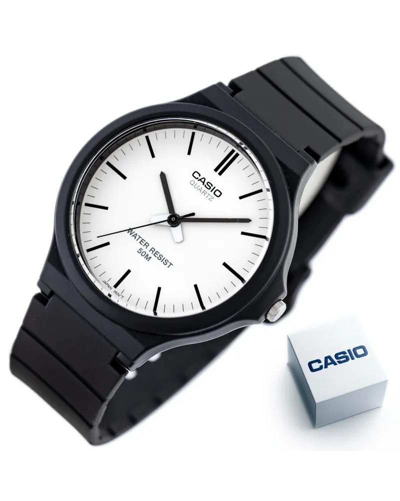 ZEGAREK MĘSKI CASIO MW-240-7E (zd166i) - KLASYKA + BOX ZEGAREK MĘSKI CASIO MW-240-7E (zd166i) - KLASYKA + BOX