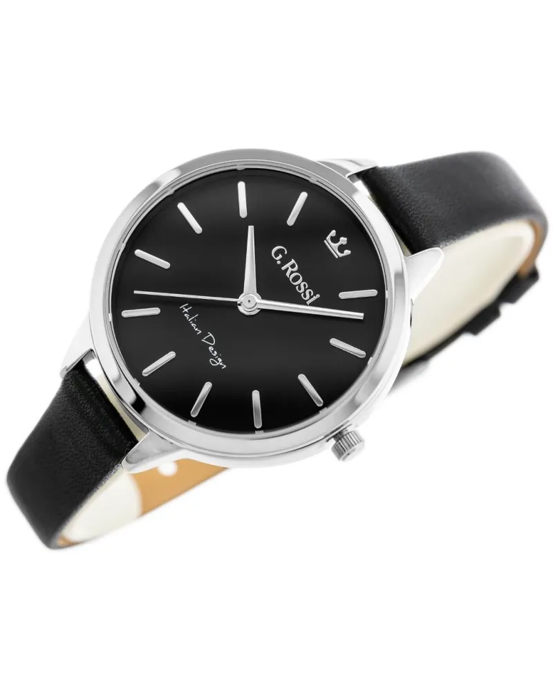 ZEGAREK G. ROSSI - 10296A5-1A1 (zg863a) + BOX ZEGAREK G. ROSSI - 10296A5-1A1 (zg863a) + BOX