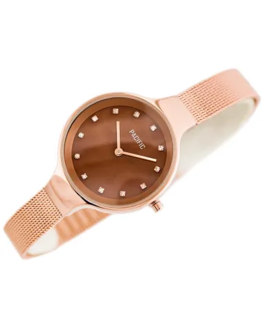 ZEGAREK DAMSKI PACIFIC 6009 (zy596d) - rosegold