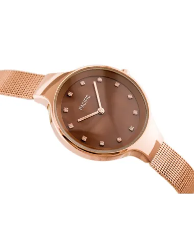 ZEGAREK DAMSKI PACIFIC 6009 (zy596d) - rosegold