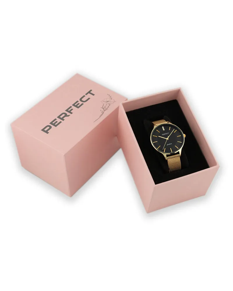 ZEGAREK DAMSKI PERFECT F353-05 (zp511b) + BOX