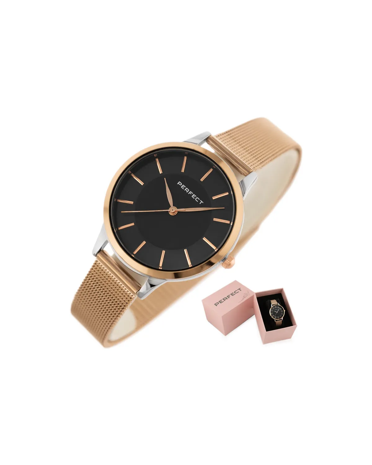 ZEGAREK DAMSKI PERFECT F359-07 (zp513c) + BOX