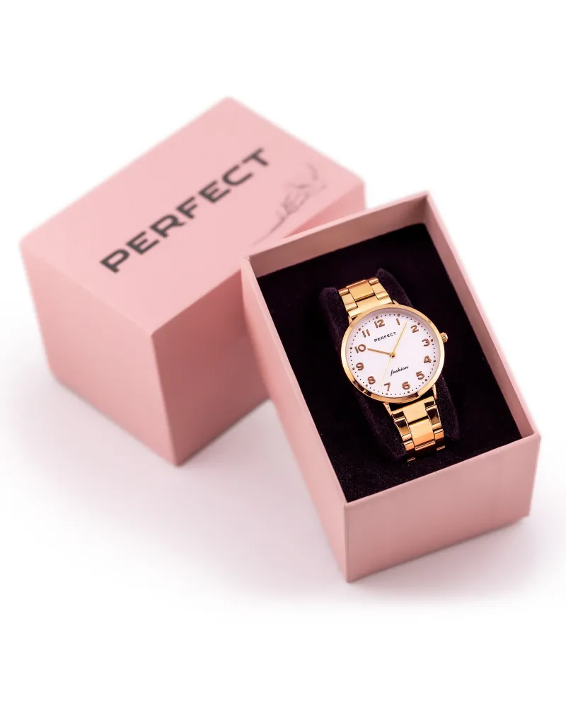 ZEGAREK DAMSKI PERFECT S332-06 + BOX (zp540a) ZEGAREK DAMSKI PERFECT S332-06 + BOX (zp540a)