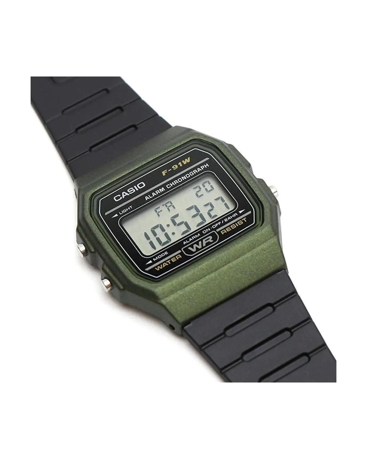 ZEGAREK MĘSKI CASIO F-91WM-3AER (zd102f) + BOX
