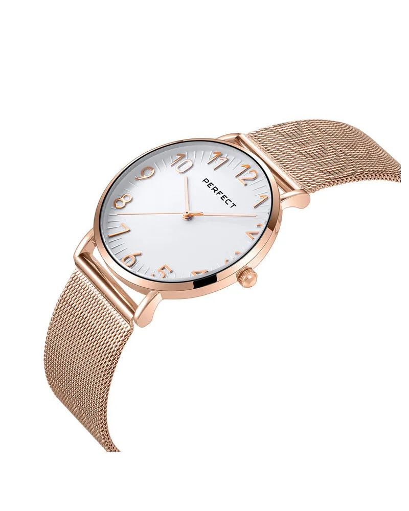 ZEGAREK DAMSKI PERFECT F342-07 (zp514d) + BOX