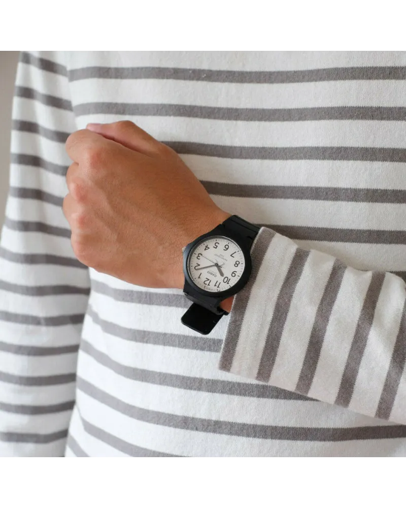 ZEGAREK MĘSKI CASIO MW-240-7B (zd166g) - KLASYKA + BOX