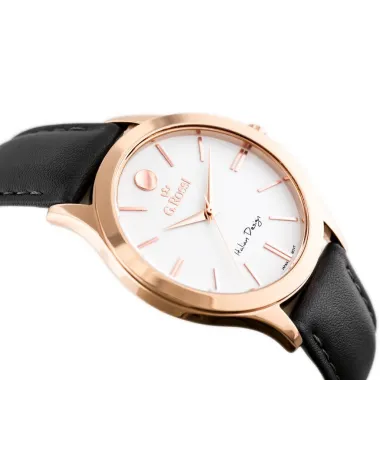 ZEGAREK G. ROSSI - 10398A-3G3 (zg783g) r.g./gray + BOX