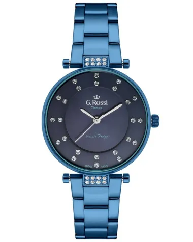 ZEGAREK G. ROSSI - C5131B-6F1 (zg780e) blue + BOX