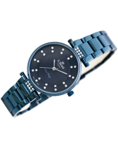 ZEGAREK G. ROSSI - C5131B-6F1 (zg780e) blue + BOX