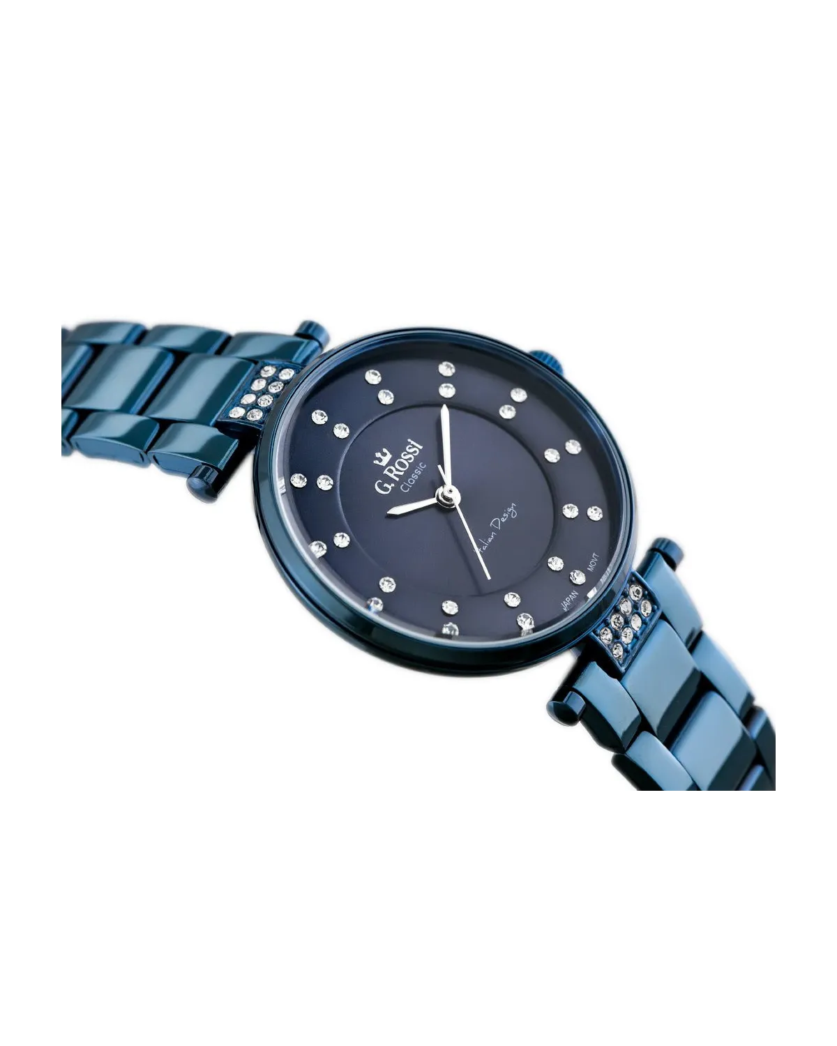 ZEGAREK G. ROSSI - C5131B-6F1 (zg780e) blue + BOX