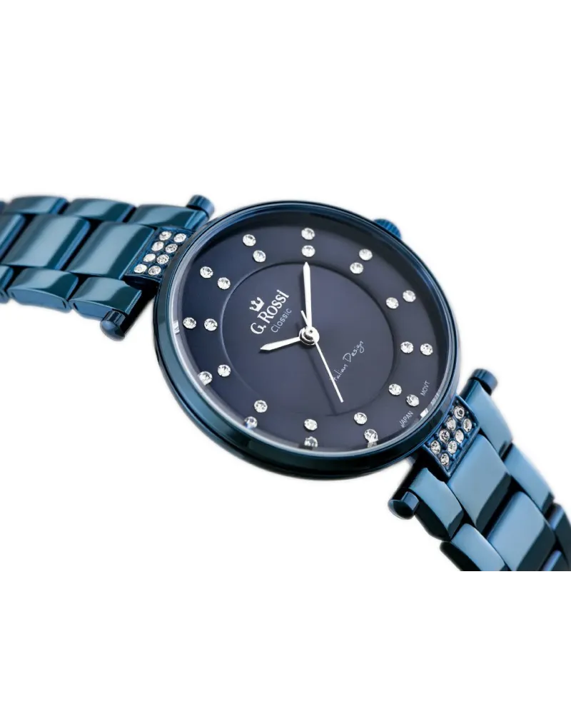 ZEGAREK G. ROSSI - C5131B-6F1 (zg780e) blue + BOX