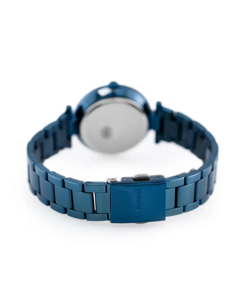 ZEGAREK G. ROSSI - C5131B-6F1 (zg780e) blue + BOX