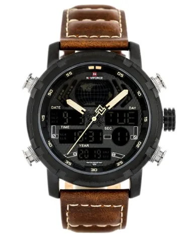 ZEGAREK MĘSKI NAVIFORCE - NF9160 (zn094a) + BOX