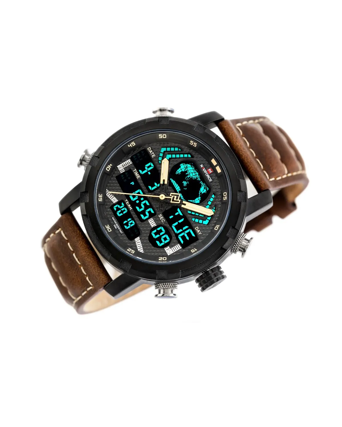 ZEGAREK MĘSKI NAVIFORCE - NF9160 (zn094a) + BOX ZEGAREK MĘSKI NAVIFORCE - NF9160 (zn094a) + BOX