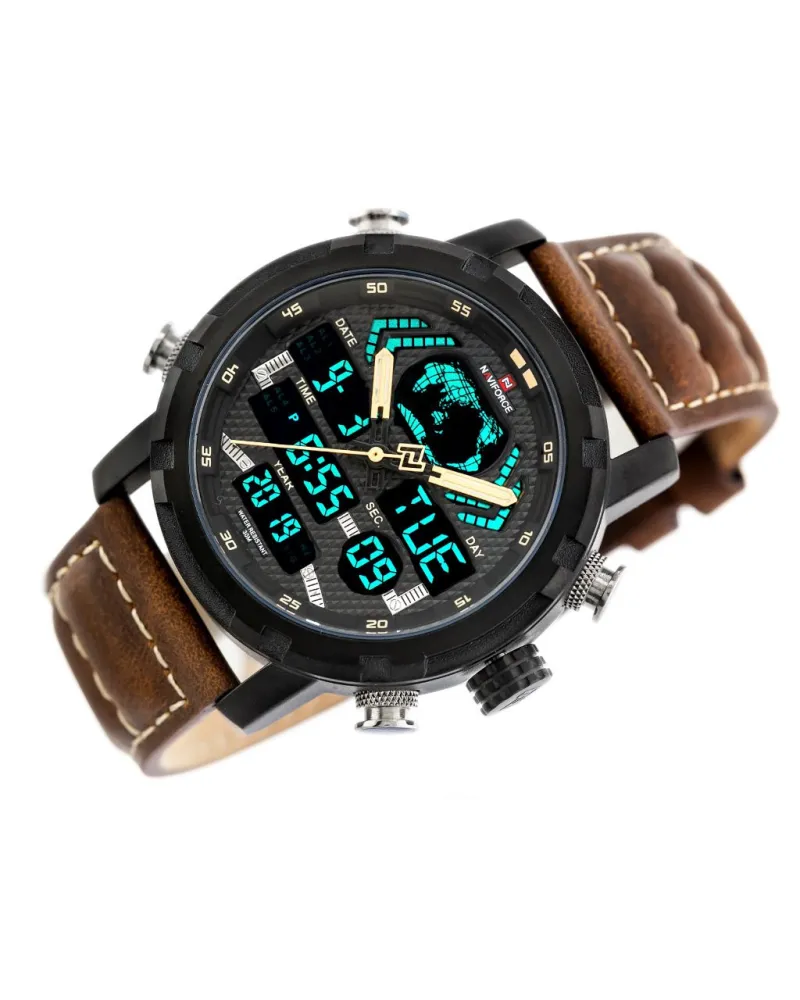 ZEGAREK MĘSKI NAVIFORCE - NF9160 (zn094a) + BOX ZEGAREK MĘSKI NAVIFORCE - NF9160 (zn094a) + BOX