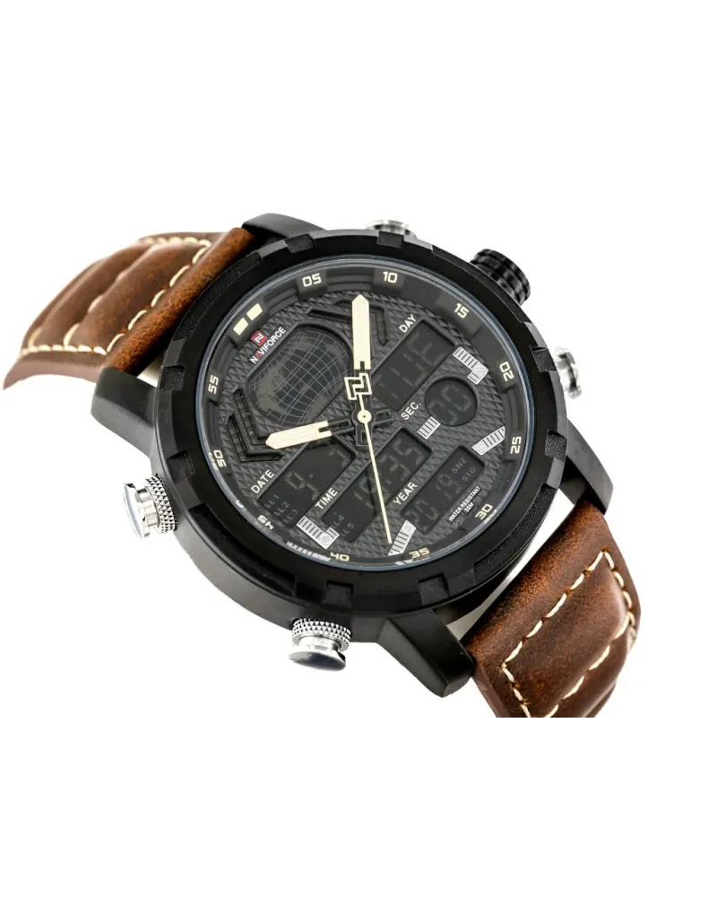ZEGAREK MĘSKI NAVIFORCE - NF9160 (zn094a) + BOX ZEGAREK MĘSKI NAVIFORCE - NF9160 (zn094a) + BOX