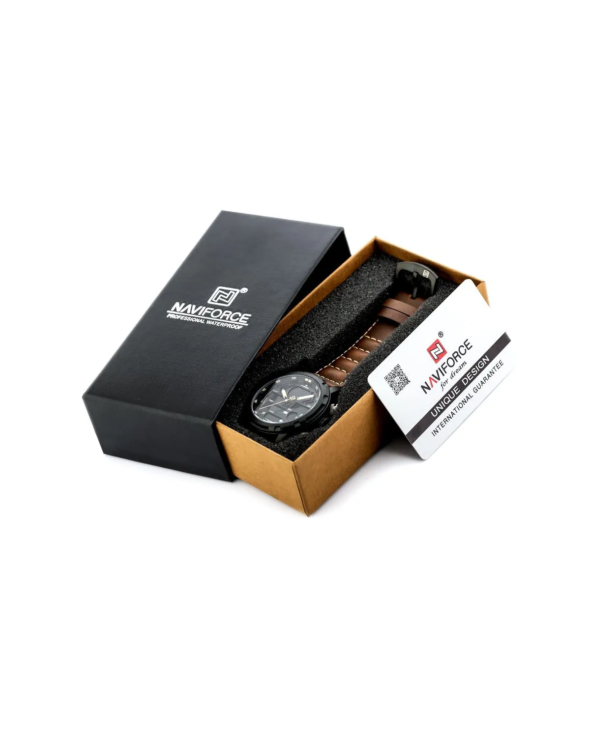ZEGAREK MĘSKI NAVIFORCE - NF9160 (zn094a) + BOX ZEGAREK MĘSKI NAVIFORCE - NF9160 (zn094a) + BOX