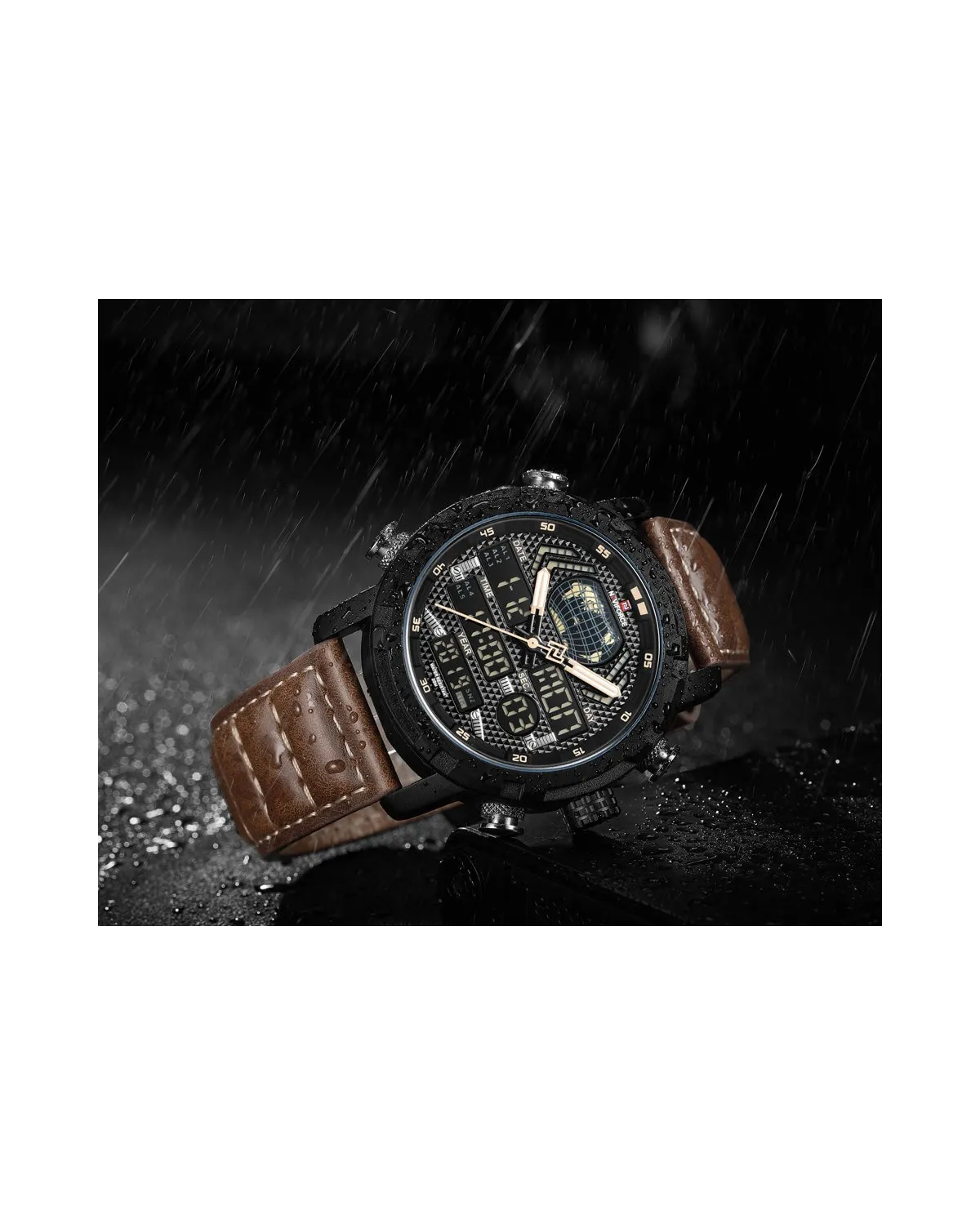 ZEGAREK MĘSKI NAVIFORCE - NF9160 (zn094a) + BOX ZEGAREK MĘSKI NAVIFORCE - NF9160 (zn094a) + BOX