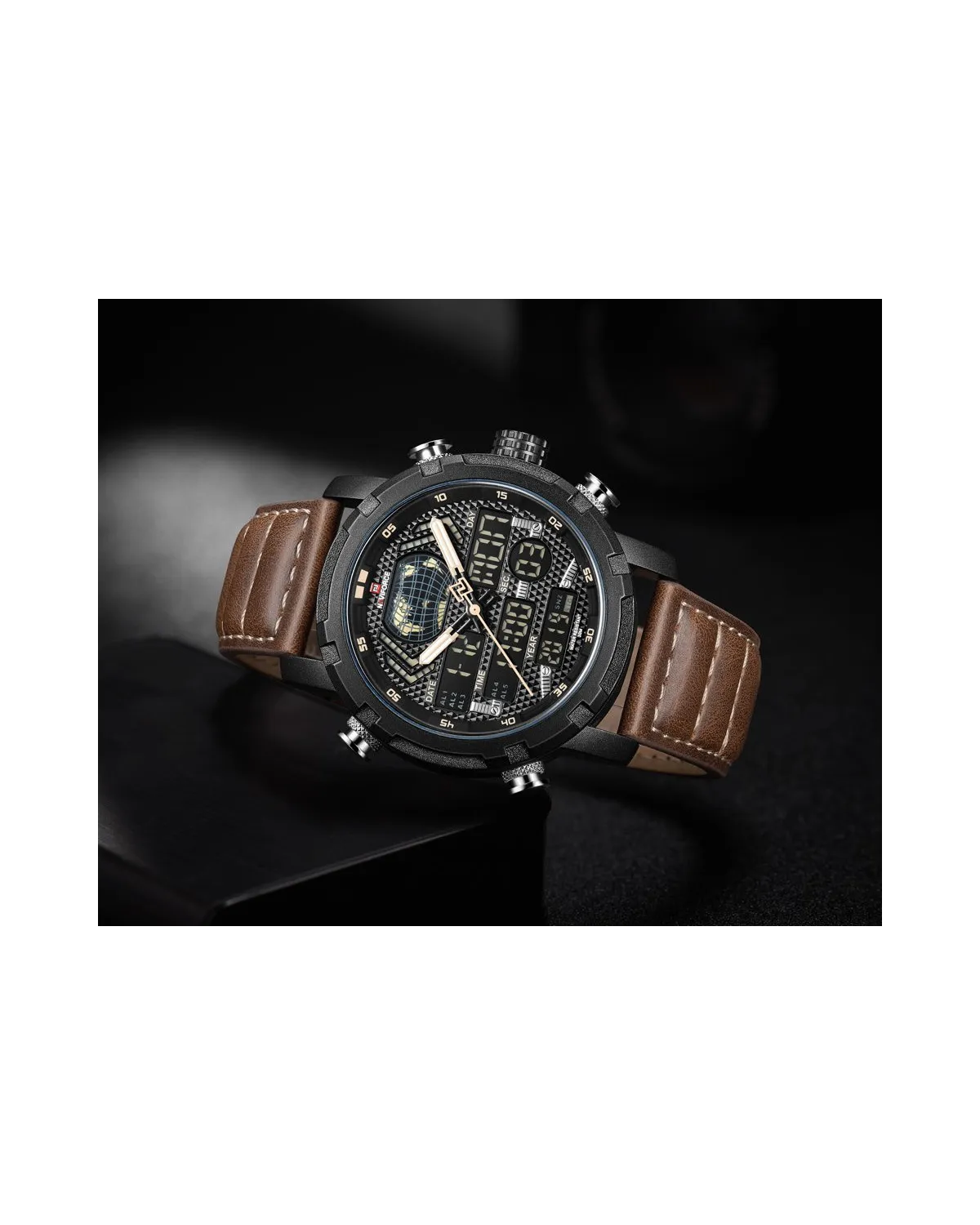 ZEGAREK MĘSKI NAVIFORCE - NF9160 (zn094a) + BOX ZEGAREK MĘSKI NAVIFORCE - NF9160 (zn094a) + BOX