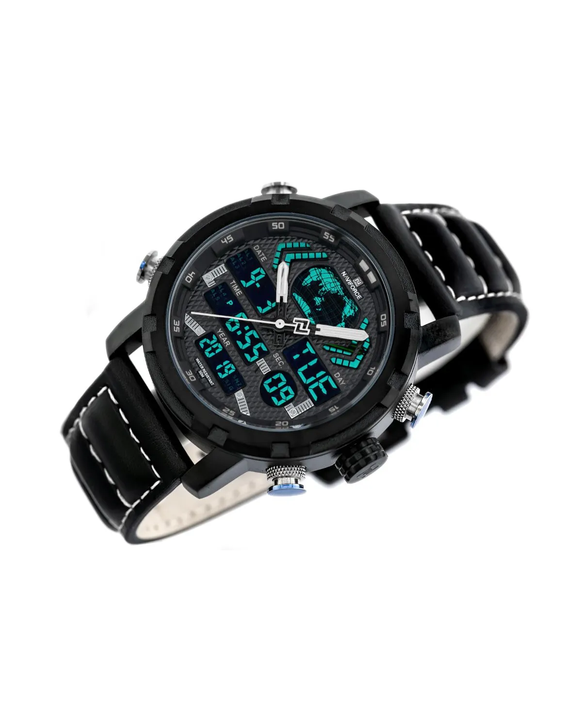 ZEGAREK MĘSKI NAVIFORCE - NF9160 (zn094b) + BOX ZEGAREK MĘSKI NAVIFORCE - NF9160 (zn094b) + BOX