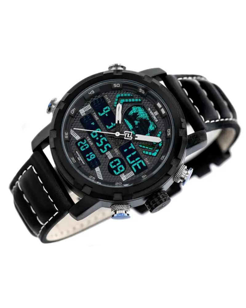 ZEGAREK MĘSKI NAVIFORCE - NF9160 (zn094b) + BOX ZEGAREK MĘSKI NAVIFORCE - NF9160 (zn094b) + BOX