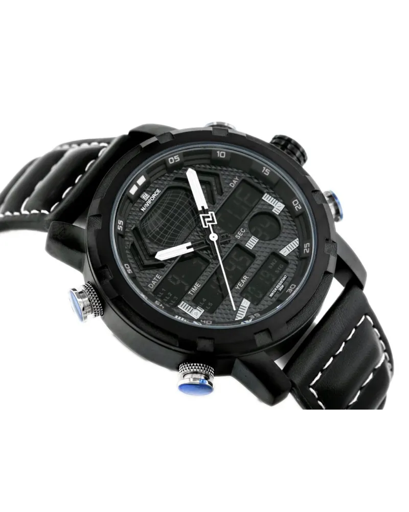 ZEGAREK MĘSKI NAVIFORCE - NF9160 (zn094b) + BOX ZEGAREK MĘSKI NAVIFORCE - NF9160 (zn094b) + BOX