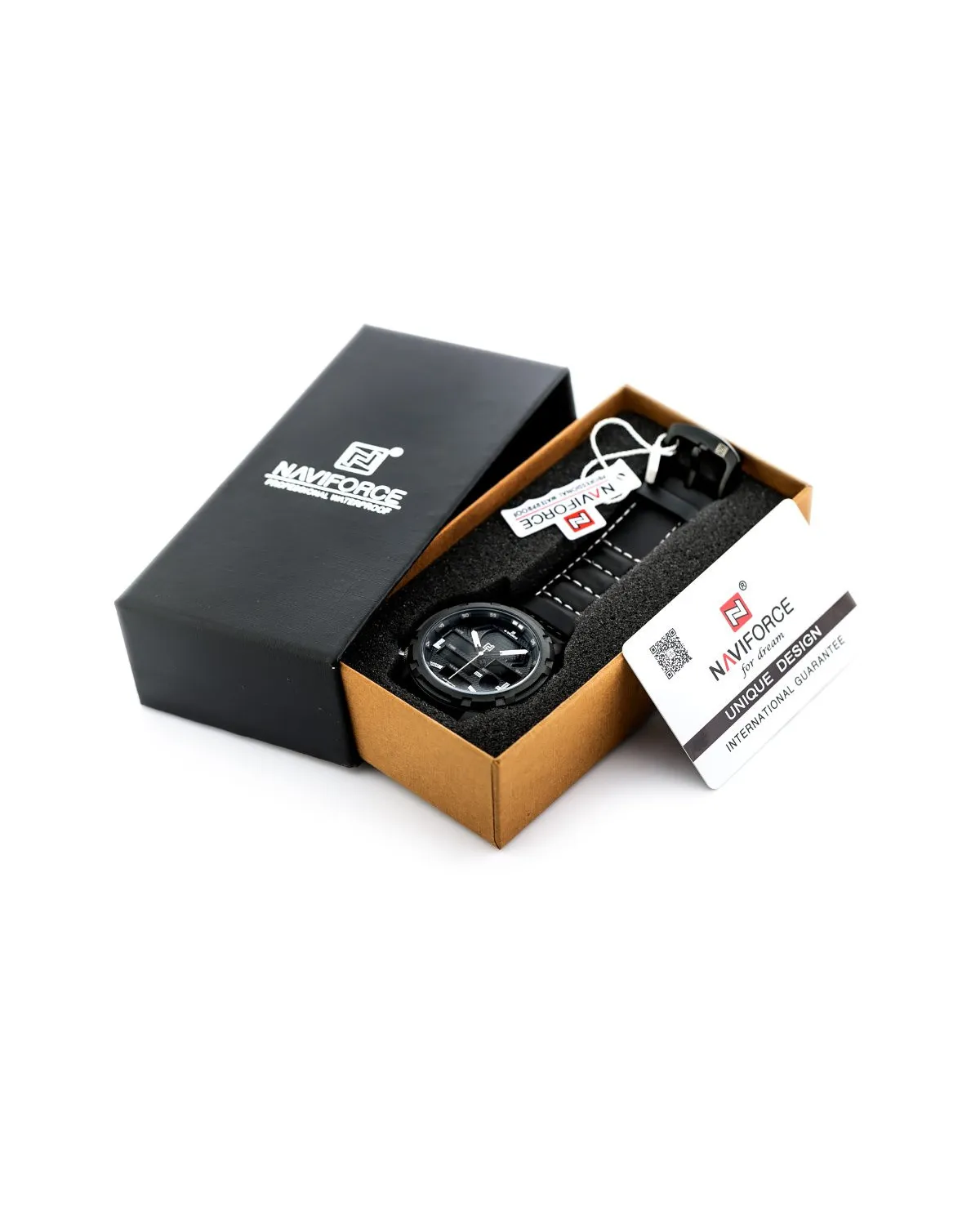 ZEGAREK MĘSKI NAVIFORCE - NF9160 (zn094b) + BOX ZEGAREK MĘSKI NAVIFORCE - NF9160 (zn094b) + BOX