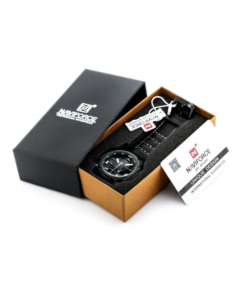 ZEGAREK MĘSKI NAVIFORCE - NF9160 (zn094b) + BOX ZEGAREK MĘSKI NAVIFORCE - NF9160 (zn094b) + BOX