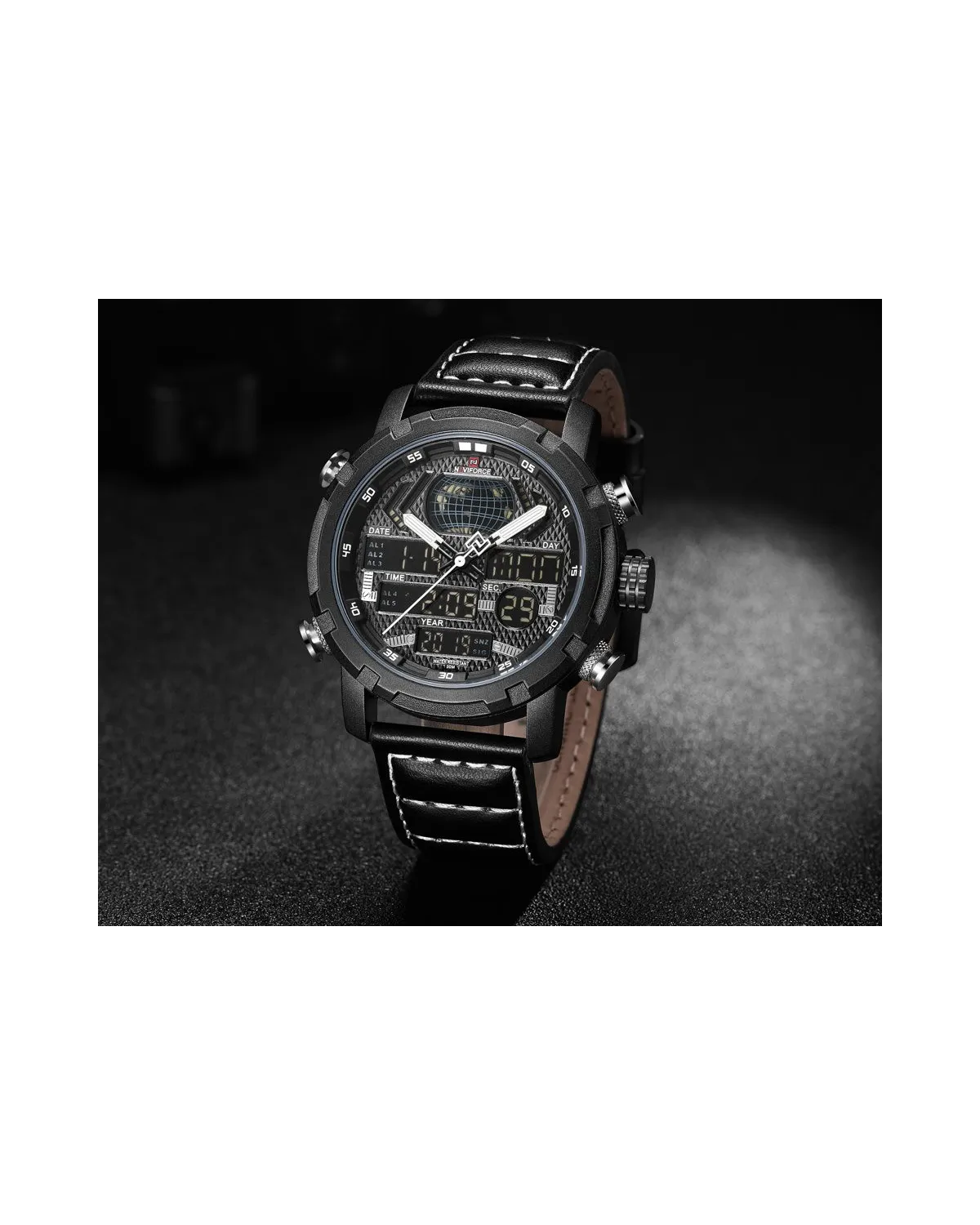 ZEGAREK MĘSKI NAVIFORCE - NF9160 (zn094b) + BOX ZEGAREK MĘSKI NAVIFORCE - NF9160 (zn094b) + BOX