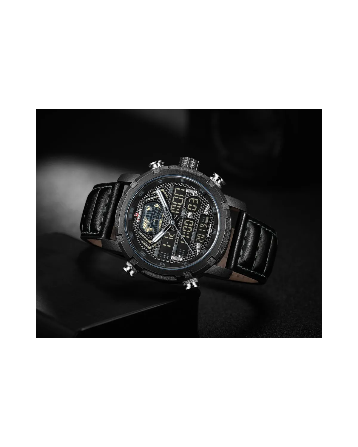 ZEGAREK MĘSKI NAVIFORCE - NF9160 (zn094b) + BOX ZEGAREK MĘSKI NAVIFORCE - NF9160 (zn094b) + BOX