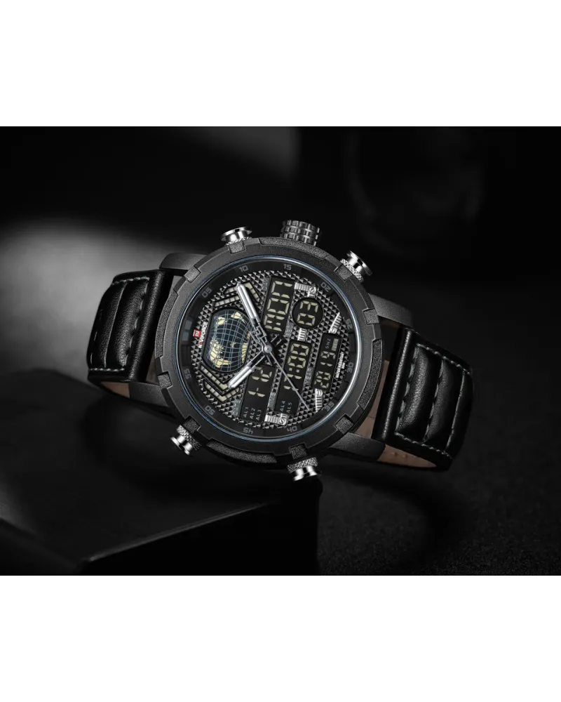 ZEGAREK MĘSKI NAVIFORCE - NF9160 (zn094b) + BOX ZEGAREK MĘSKI NAVIFORCE - NF9160 (zn094b) + BOX