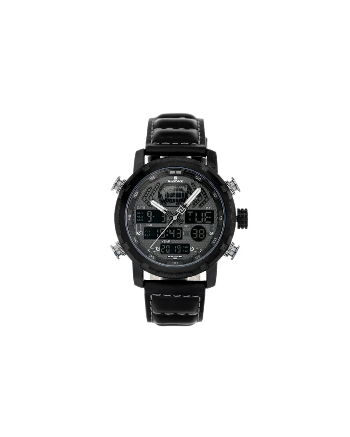 ZEGAREK MĘSKI NAVIFORCE - NF9160 (zn094c) + BOX ZEGAREK MĘSKI NAVIFORCE - NF9160 (zn094c) + BOX